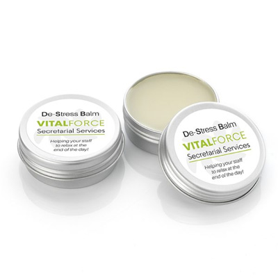 De-Stress Balm in an Aluminium Jar 10ml